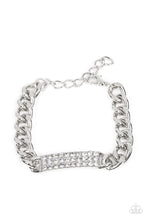 Load image into Gallery viewer, Bracelet Icy Impact - White B2228