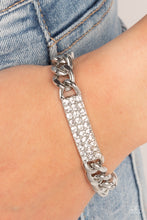 Load image into Gallery viewer, Bracelet Icy Impact - White B2228