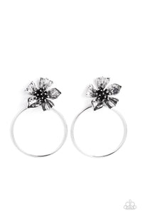 Earrings Buttercup Bliss - Silver LOP E394