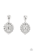 Load image into Gallery viewer, Earrings My Good LUXE Charm - White LOP E2188