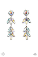 Load image into Gallery viewer, Earrings Space Age Sparkle - Multi E356