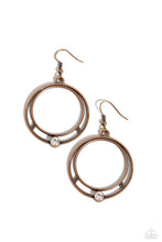Load image into Gallery viewer, Earrings Refined Rotation - Copper