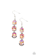 Load image into Gallery viewer, Earrings Determined to Dazzle - Orange  E360