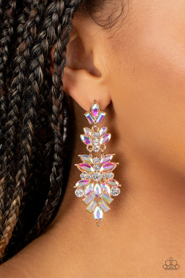 Earrings Frozen Fairytale - Multi E2203