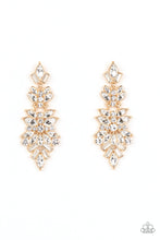 Load image into Gallery viewer, Earrings Frozen Fairytale - Gold E2203