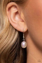 Load image into Gallery viewer, Necklaces Interstellar Serenity - White PEARL N2309