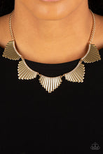 Load image into Gallery viewer, Necklace MANE Street - Gold
