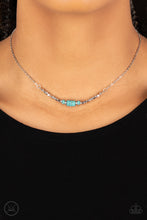 Load image into Gallery viewer, Necklaces Retro Rejuvenation - Blue N2267