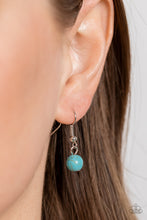 Load image into Gallery viewer, Necklace Country Road Trip - Blue N307