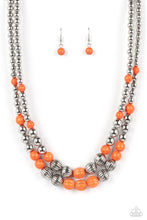 Load image into Gallery viewer, Necklaces Country Road Trip - Orange N307