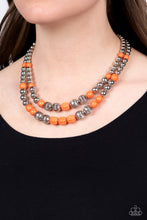 Load image into Gallery viewer, Necklaces Country Road Trip - Orange N307
