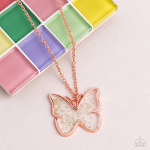 Load image into Gallery viewer, Necklaces Gives Me Butterflies - Copper N242