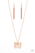Load image into Gallery viewer, Necklaces Gives Me Butterflies - Copper N242