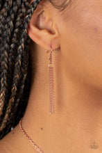 Load image into Gallery viewer, Necklaces Gives Me Butterflies - Copper N242