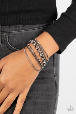 Bracelet Interstellar Interlude - Black