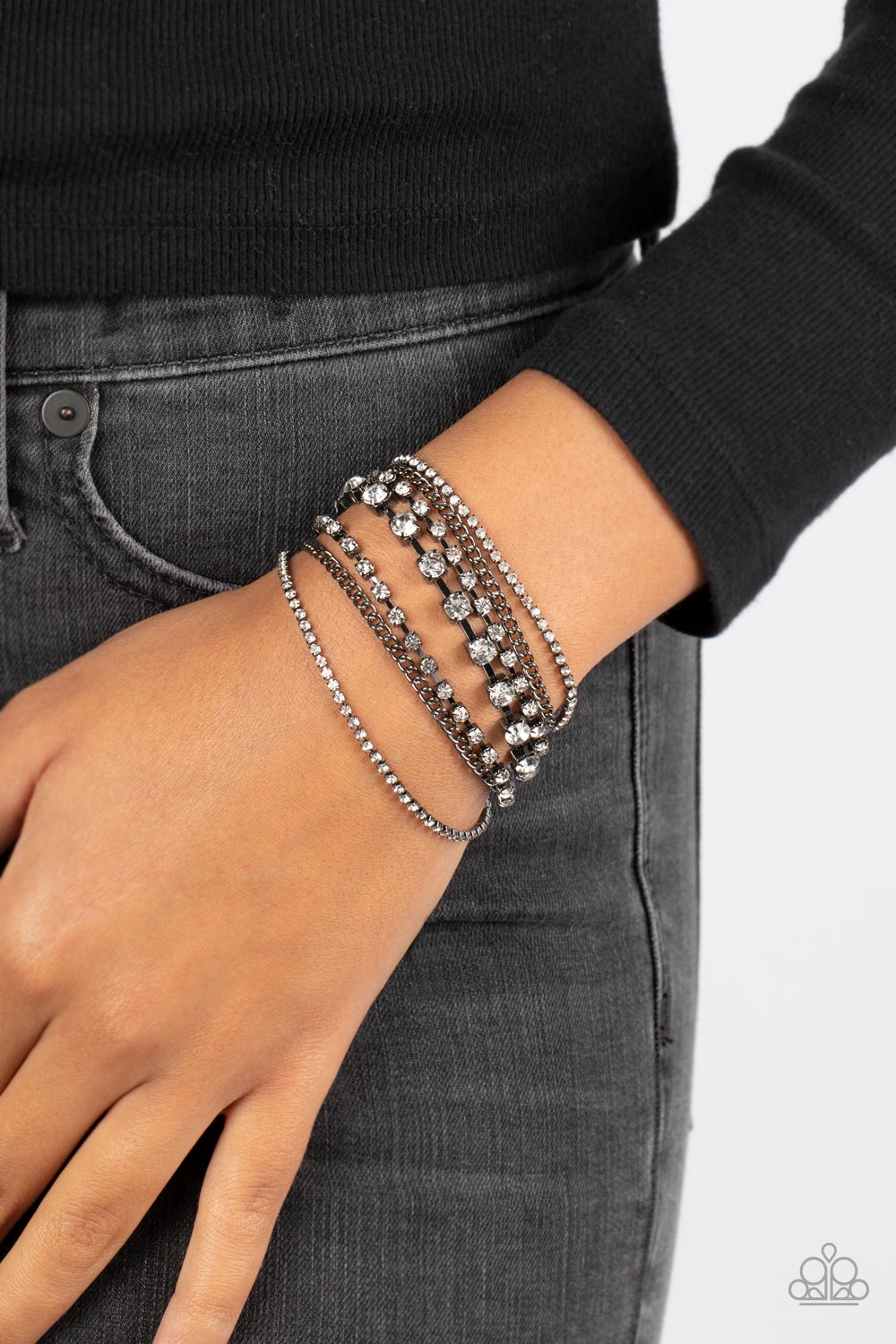 Bracelet Interstellar Interlude - Black