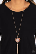 Load image into Gallery viewer, Necklaces Prismatic Passion - Gold