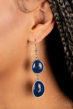 Load image into Gallery viewer, Earrings Mediterranean Myth - Blue E318 E2030
