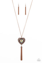 Load image into Gallery viewer, Necklace Prismatic Passion - Copper VDAY V124