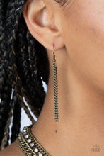 Load image into Gallery viewer, Necklaces Free to CHAINge My Mind - Brass N125