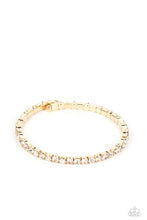 Load image into Gallery viewer, Bracelets Rhinestone Spell - Gold B2227