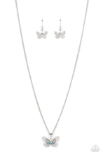 Load image into Gallery viewer, Necklaces High-Flying Fashion - Blue N2415