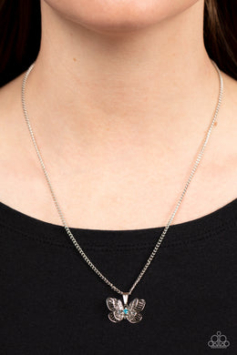 Necklaces High-Flying Fashion - Blue N2415