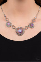 Load image into Gallery viewer, Necklace Cosmic Cosmos - Purple N2194