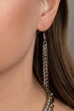 Load image into Gallery viewer, Necklaces Galvanized Grit - Silver