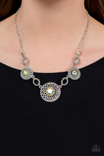 Load image into Gallery viewer, Necklaces Cosmic Cosmos - Yellow N2294
