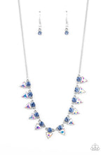 Load image into Gallery viewer, Necklaces Razor-Sharp Refinement - Blue N2333