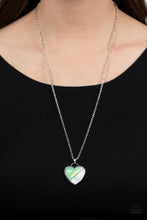 Load image into Gallery viewer, Necklaces Nautical Romance - Green N2370