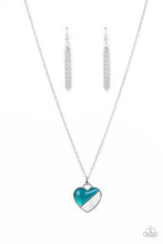 Load image into Gallery viewer, Necklaces Nautical Romance - Blue N2370