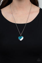Load image into Gallery viewer, Necklaces Nautical Romance - Blue N2370