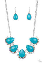 Load image into Gallery viewer, Necklaces Ethereal Exaggerations - Blue
