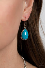 Load image into Gallery viewer, Necklaces Ethereal Exaggerations - Blue