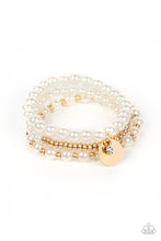 Load image into Gallery viewer, Bracelets Pearly Professional - Gold B2227