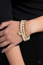 Load image into Gallery viewer, Bracelets Pearly Professional - Gold B2227