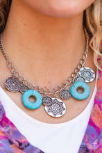 Load image into Gallery viewer, Necklaces Western Zen - Blue N2268