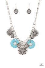 Load image into Gallery viewer, Necklaces Western Zen - Blue N2268