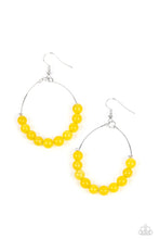 Load image into Gallery viewer, Earrings Catch a Breeze - Yellow E2206