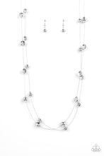 Load image into Gallery viewer, Necklaces Interstellar Illusions - Silver SETZ2