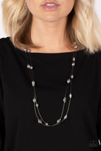 Load image into Gallery viewer, Necklaces Interstellar Illusions - Silver SETZ2