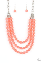 Load image into Gallery viewer, Necklaces Summer Surprise - Orange N2348
