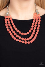 Load image into Gallery viewer, Necklaces Summer Surprise - Orange N2348