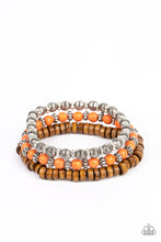 Load image into Gallery viewer, Bracelets ESCAPADE Route - Orange B2216