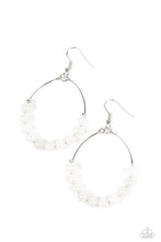 Load image into Gallery viewer, Earrings Catch a Breeze - White E2206