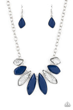 Load image into Gallery viewer, Necklaces Crystallized Couture - Blue N428