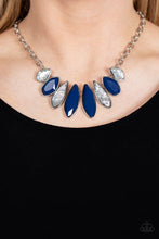 Load image into Gallery viewer, Necklaces Crystallized Couture - Blue N428