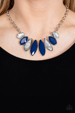 Necklaces Crystallized Couture - Blue N428